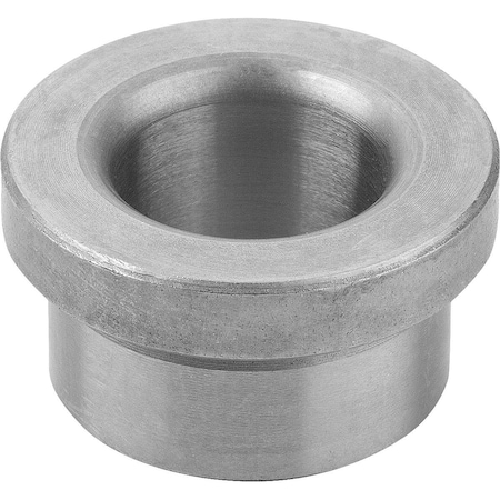 Drill Bushing W. Collar DIN172, Form:A Mild Steel 14,8X22X16